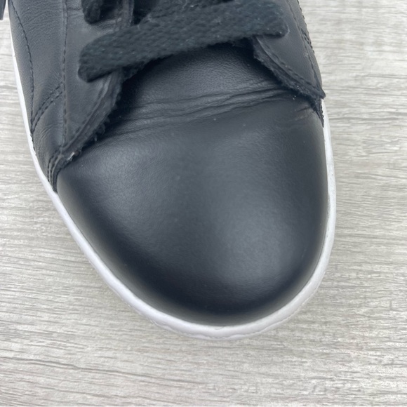 Nike Women’s Tennis 'Classic Ultra’ Leather Sneaker in Black, US 7.5 - Picture 11 of 13